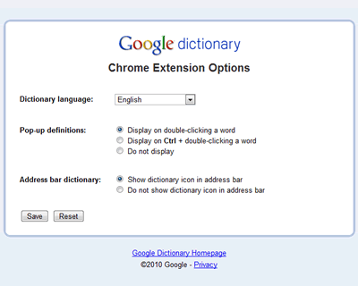 谷歌浏览器词典扩展Dictionary介绍说明,Google官方推出Chrome词典扩展Google Dictionary